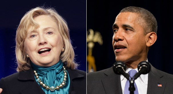 Bà Hillary hối thúc Tổng thống Obama nghe các nghị sỹ Dân chủ ảnh 1