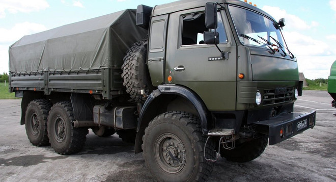 KamAZ sẵn sàng thử nghiệm xe tải không người lái đầu tiên ảnh 1