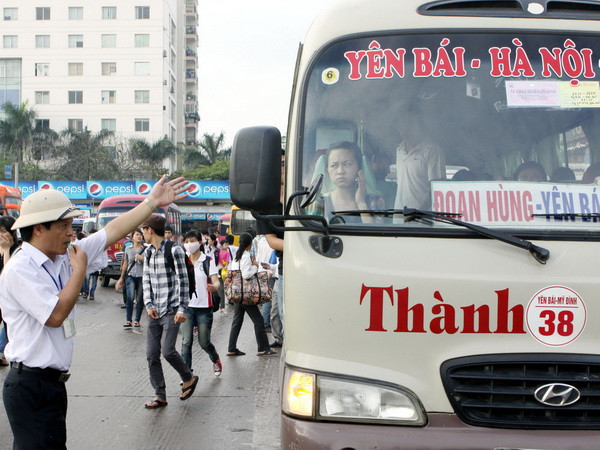 Hà Nội hoàn thành dự án mở rộng bến xe Mỹ Đình đầu năm 2015 ảnh 1