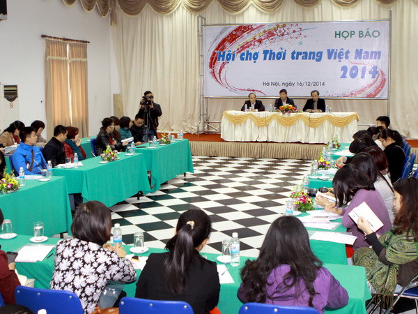 150 doanh nghiệp tham gia Hội chợ Thời trang Việt Nam 2014 ảnh 1