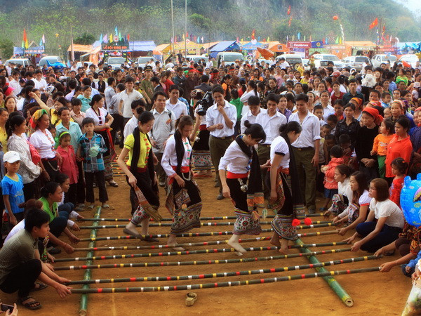 Lần đầu tiên tổ chức Ngày hội Văn hóa dân tộc Thái tại Lai Châu ảnh 1