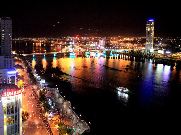 Lễ hội Tôi yêu Đà Nẵng - Chào năm mới 2014 ảnh 1