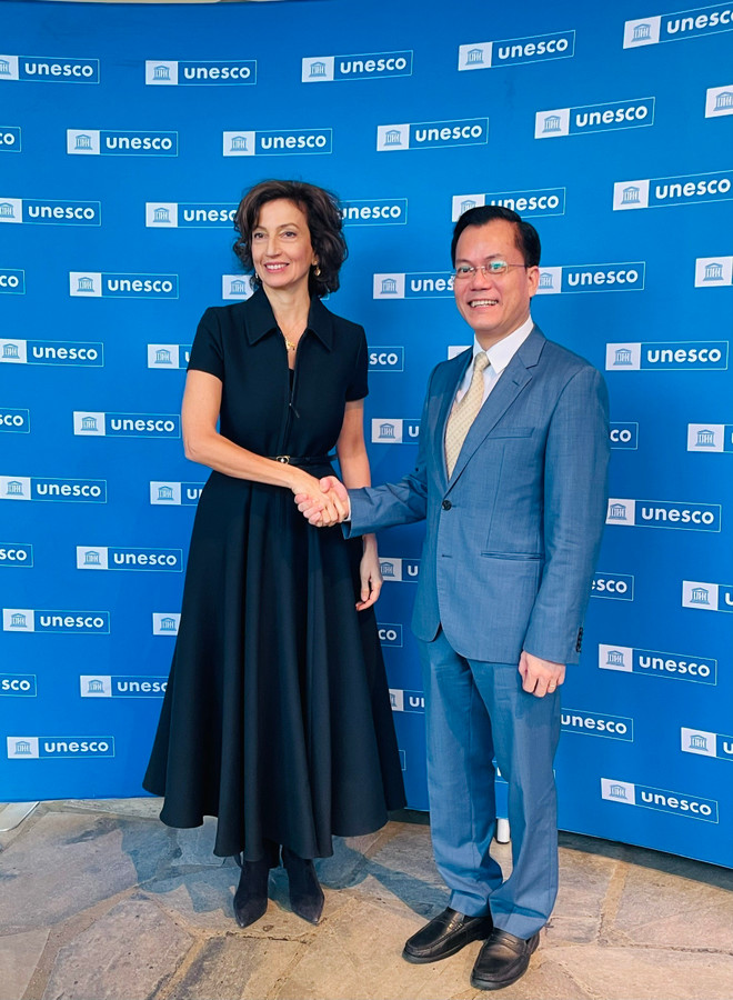 TTXVN_1810 Ha Kim Ngoc Viet Nam UNESCO 4.jpg