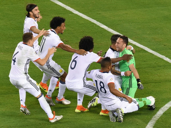 COPA AMERICA 2016: Colombia vào Bán kết sau 12 năm chờ đợi ảnh 1