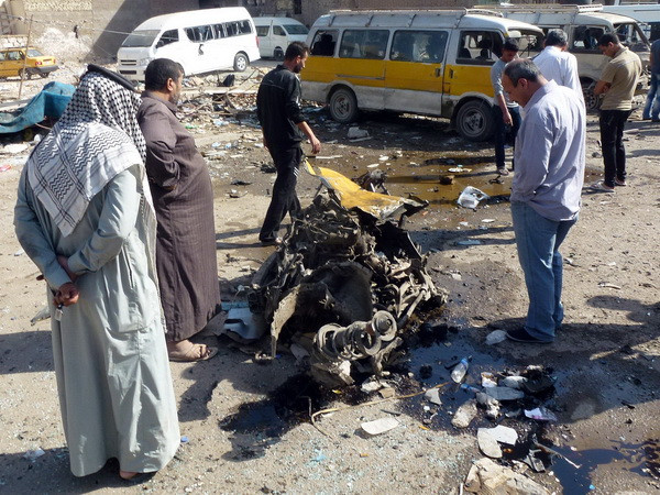 Ngoại trưởng Đức lên án các vụ đánh bom đẫm máu ở Iraq ảnh 1