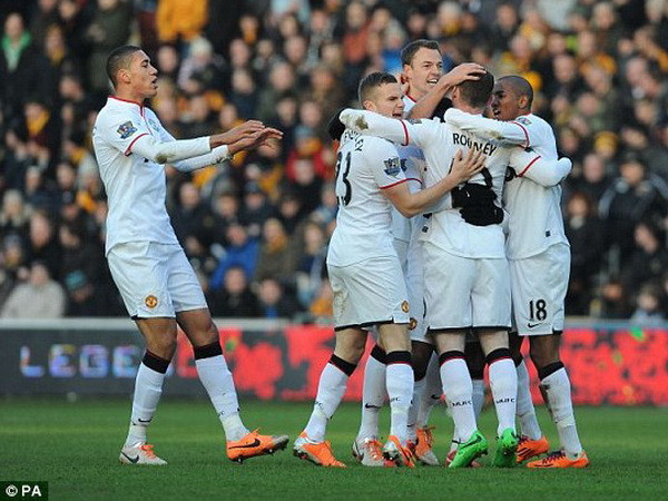 Hull City dâng chiến thắng cho M.U Ngày lễ tặng quà ảnh 1