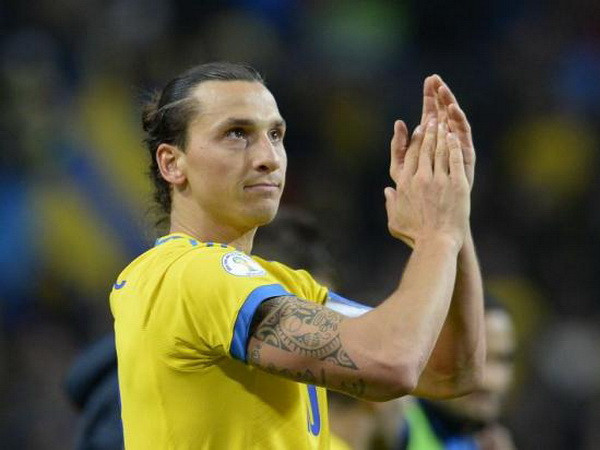 Ibrahimovic là vận động viên được yêu thích nhất tại Thụy Điển ảnh 1