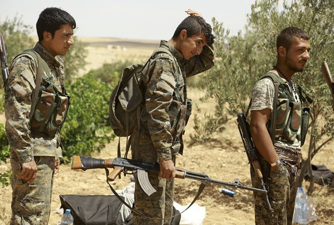 Mỹ "liên lạc chặt chẽ" với Thổ Nhĩ Kỳ về đến cuộc tấn công ở Raqqa ảnh 1