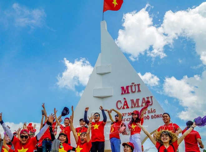 Khám phá đất Mũi Cà Mau - nơi cuối trời cực Nam của Tổ quốc ảnh 1