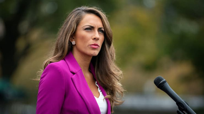 Giám đốc truyền thông Nhà Trắng Alyssa Farah quyết định từ chức ảnh 1