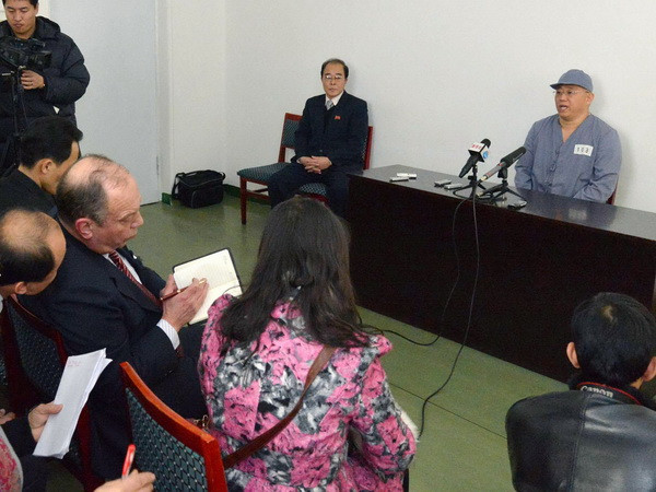 "Triều Tiên sẽ không chấp thuận phái viên cấp cao của Mỹ" ảnh 1