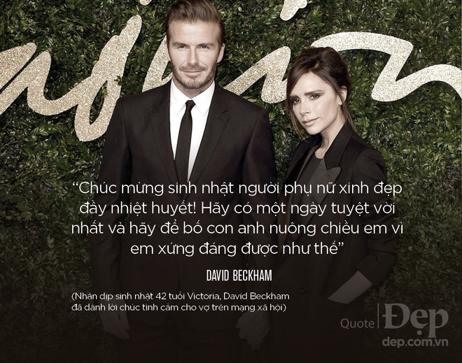 David Beckham: "Vic là cô nhân viên bán hàng, tôi vẫn cứ yêu" ảnh 5
