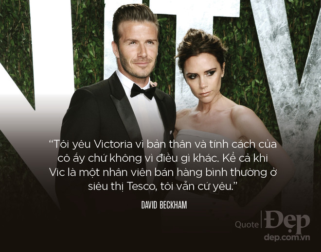 David Beckham: "Vic là cô nhân viên bán hàng, tôi vẫn cứ yêu" ảnh 6