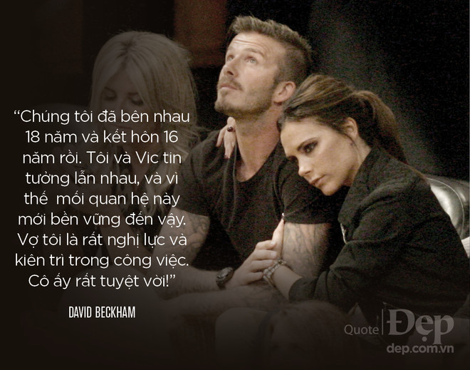 David Beckham: "Vic là cô nhân viên bán hàng, tôi vẫn cứ yêu" ảnh 3