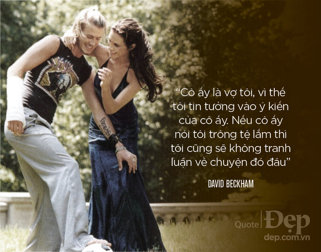 David Beckham: "Vic là cô nhân viên bán hàng, tôi vẫn cứ yêu" ảnh 2