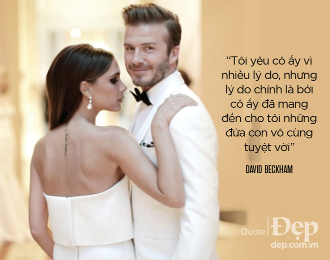 David Beckham: "Vic là cô nhân viên bán hàng, tôi vẫn cứ yêu" ảnh 1