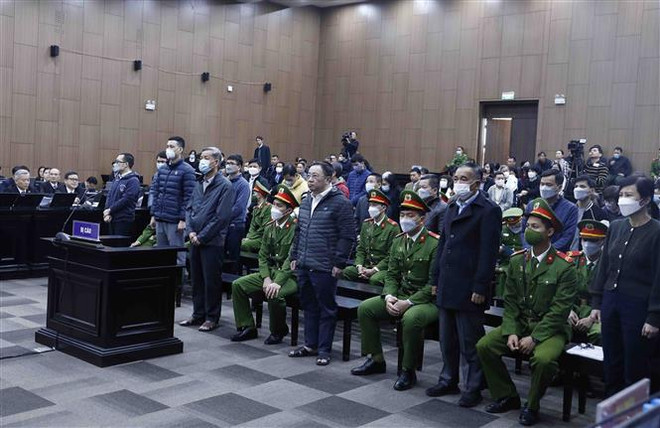 Phiên xử vụ AIC: Bị cáo Nguyễn Đăng Thuyết gửi đơn xin xét xử vắng mặt ảnh 3