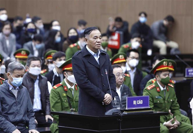 Phiên xử vụ AIC: Bị cáo Nguyễn Đăng Thuyết gửi đơn xin xét xử vắng mặt ảnh 1