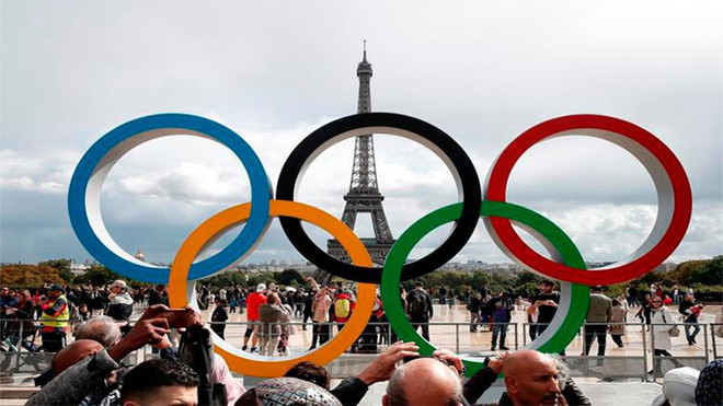 (Nguồn: dunyanews.tv) "Games Wide Open" - khẩu hiệu chính thức của Olympic Paris 2024 ảnh 1