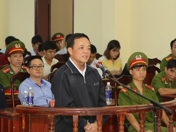 Xử sơ thẩm "Cậu Thủy" và đồng bọn trong vụ làm giả hài cốt liệt sỹ ảnh 1