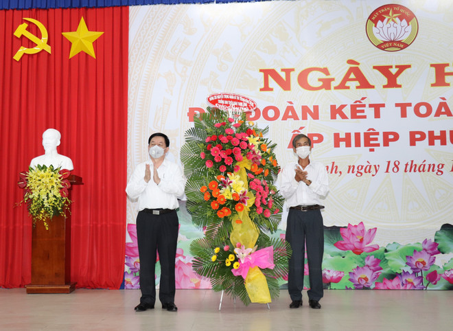 Lấy nhân dân làm trung tâm, là chủ thể của công cuộc xây dựng Tổ quốc ảnh 1