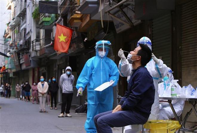 Nếu dịch diễn biến phức tạp, Hà Nội có thể điều trị F0 tại nhà ảnh 2