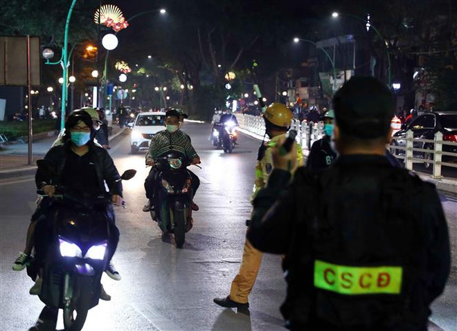 Tổng hợp về tình hình an ninh trật tự tại Hà Nội trong ngày 18/11 ảnh 1