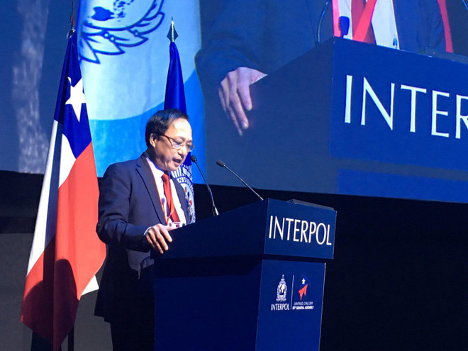 Việt Nam tham dự kỳ họp lần thứ 88 Đại hội đồng Interpol ảnh 1
