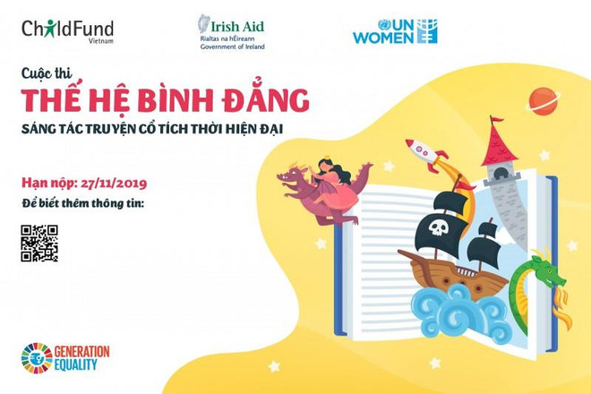 Thi sáng tác truyện cổ tích thời hiện đại, phá bỏ định kiến về giới ảnh 1