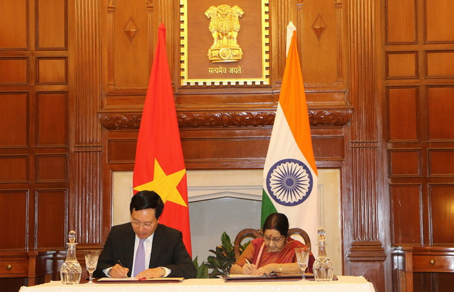 Việt Nam tham dự cuộc Đối thoại Delhi lần thứ 9 tại Ấn Độ ảnh 1