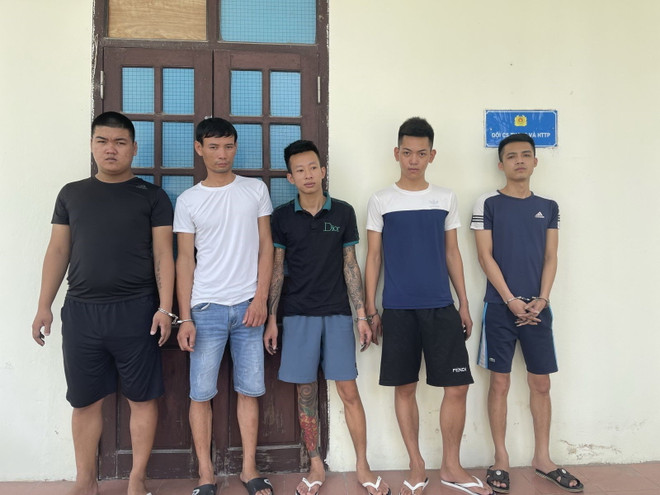 Thanh Hóa: Triệt phá đường dây đánh bạc dưới hình thức cá độ bóng đá ảnh 1