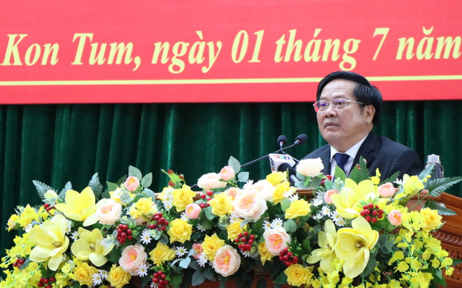Bầu các chức danh Hội đồng nhân dân và Ủy ban nhân dân tỉnh Kon Tum ảnh 2