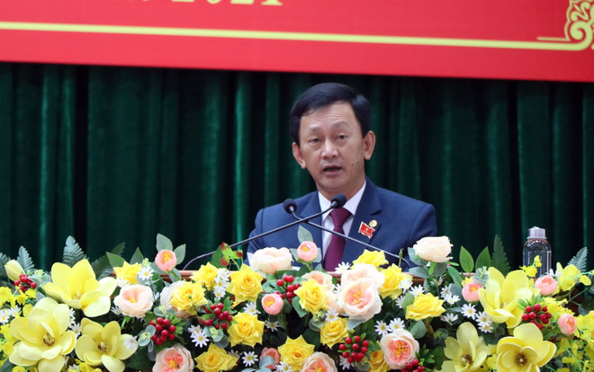 Bầu các chức danh Hội đồng nhân dân và Ủy ban nhân dân tỉnh Kon Tum ảnh 1