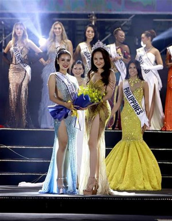 Người đẹp Nhật Bản Hanawa đăng quang Hoa hậu Du lịch Thế giới 2022 ảnh 2