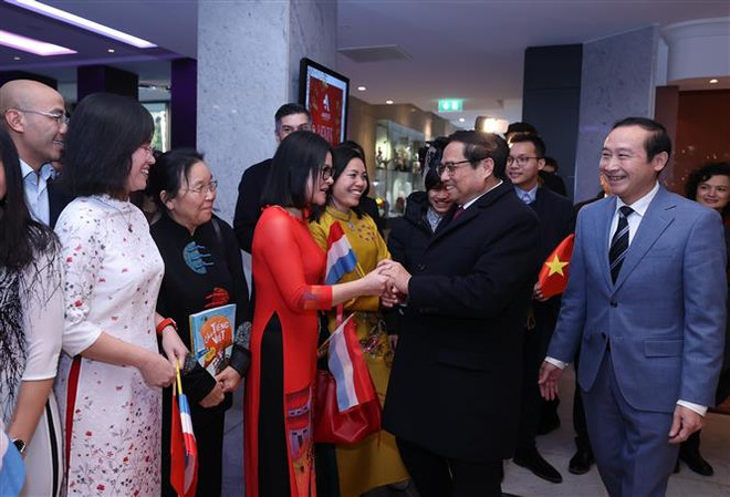 Bà con kiều bào là cầu nối cho quan hệ hữu nghị Việt Nam-Luxembourg ảnh 3