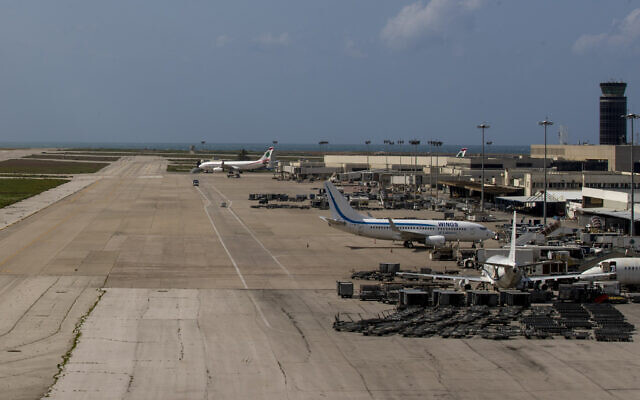 Israel cảnh báo tấn công bằng bom nhằm vào sân bay Beirut của Liban ảnh 1