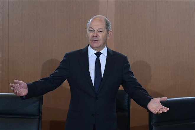 Thủ tướng Đức Scholz muốn duy trì đối thoại với Tổng thống Nga Putin ảnh 1
