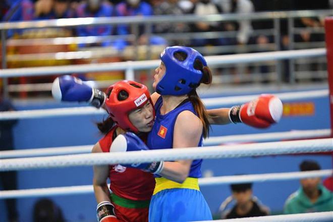 ĐH Thể thao toàn quốc 2022: Trao huy chương cho 22 nội dung Kickboxing ảnh 1