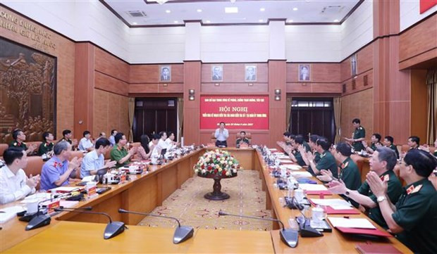 Tạo bước đột phá trong công tác phòng, chống tham nhũng, tiêu cực ảnh 1