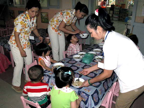 TP HCM kiên quyết xử lý các nhà trẻ không đủ tiêu chuẩn ảnh 1