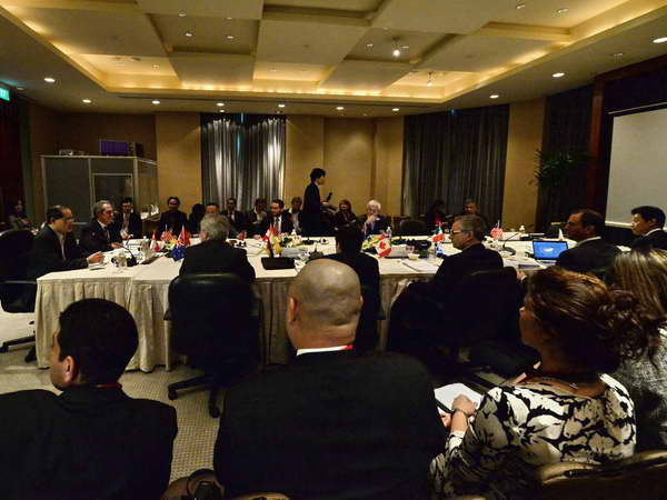 Hội nghị Bộ trưởng TPP tiếp tục họp vào tháng 1 năm sau ảnh 1