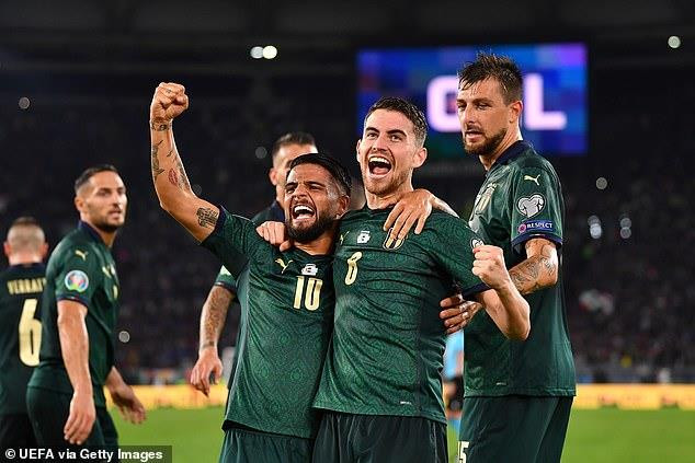 Đội tuyển Italy chính thức giành vé dự vòng chung kết Euro 2020 ảnh 1