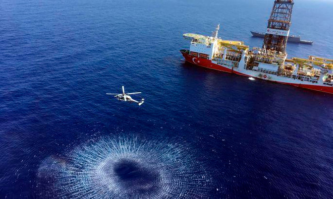 Pháp và Cyprus tập trận chung trong bối cảnh căng thăng với Thổ Nhĩ Kỳ ảnh 1