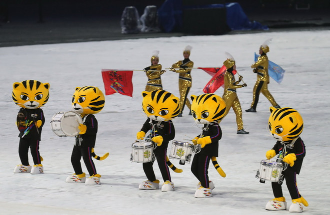 84.000 khán giả tới theo dõi trực tiếp Lễ khai mạc SEA Games 29 ảnh 1