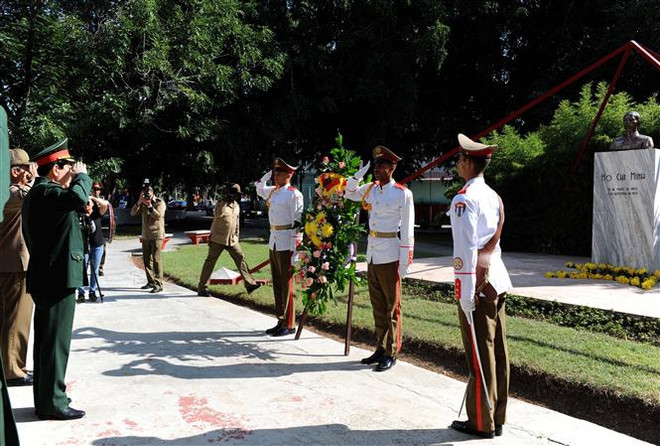 Việt Nam và Cuba thúc đẩy mối quan hệ hữu nghị truyền thống ảnh 3