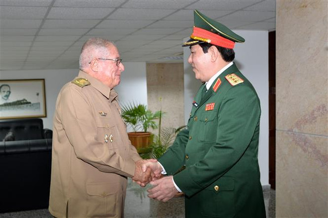 Việt Nam và Cuba thúc đẩy mối quan hệ hữu nghị truyền thống ảnh 2