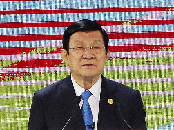 Chủ tịch nước tiếp Chủ tịch Hội hữu nghị Philippines-Việt Nam ảnh 1