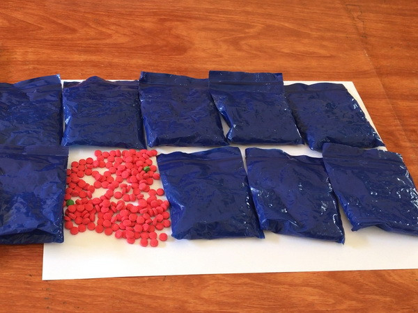 Bắt đối tượng vận chuyển ma túy số lượng lớn từ Lào vào Việt Nam ảnh 1