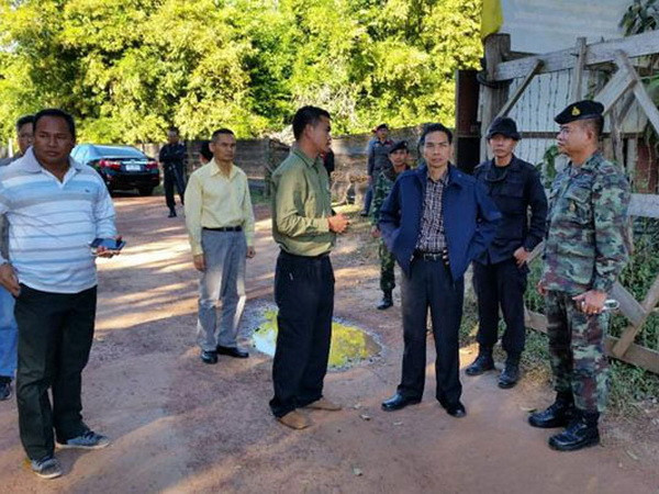 Campuchia bác tin hợp tác với Thái xây 60 làng ở khu tranh chấp ảnh 1