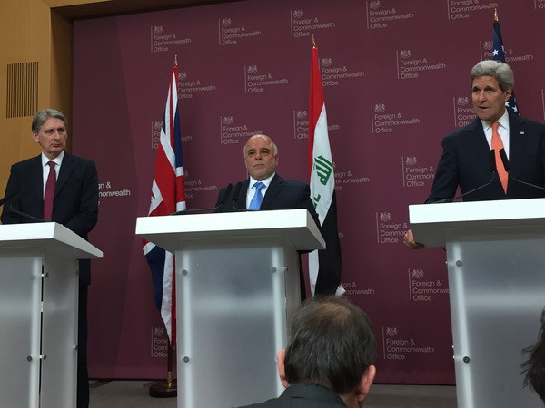 Anh, Mỹ cam kết sát cánh cùng Iraq trong nỗ lực chống IS ảnh 1